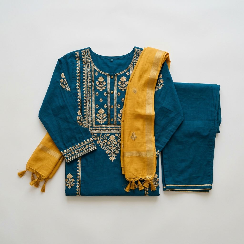 Women's Ethnic Kurta Set
