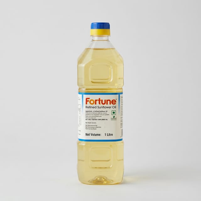 Fortune Refined Sunflower Oil 1L