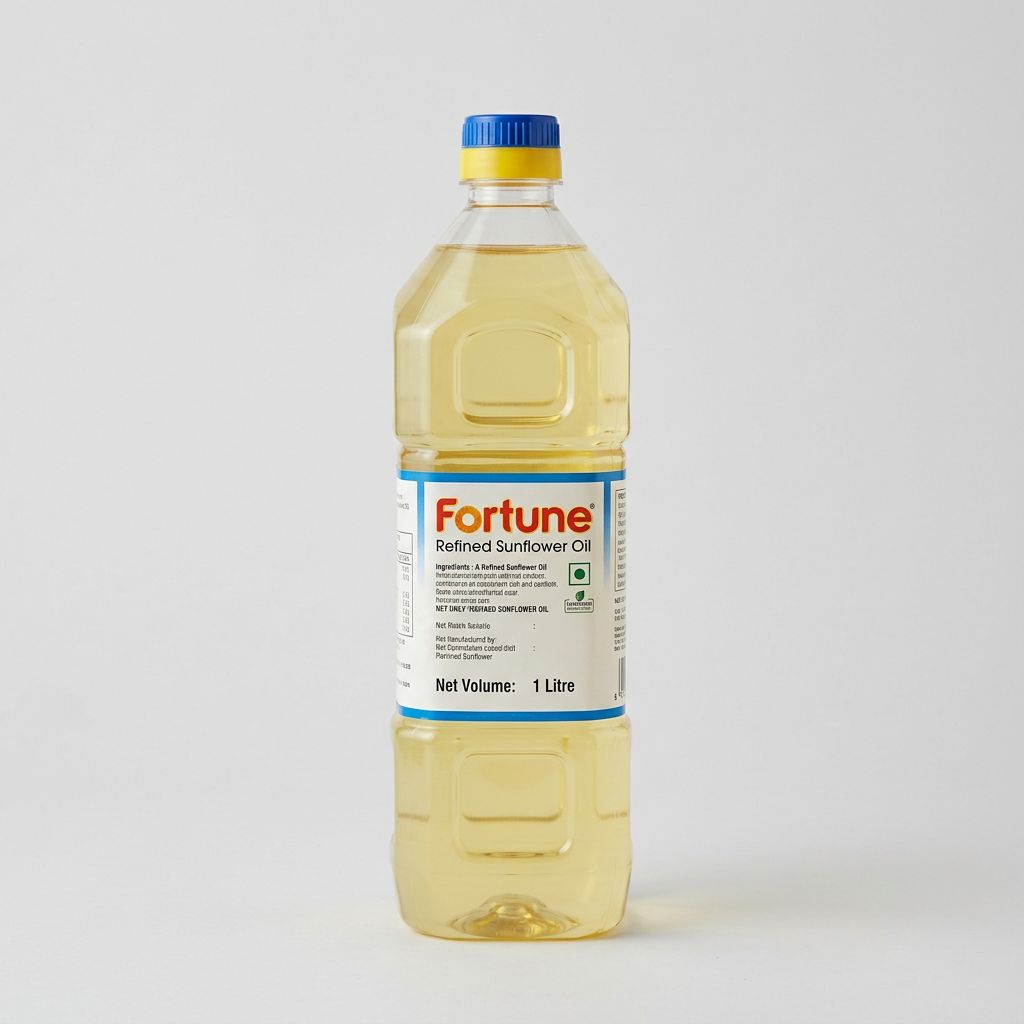 Fortune Refined Sunflower Oil 1L