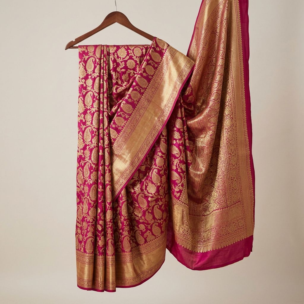 Women's Traditional Silk Saree