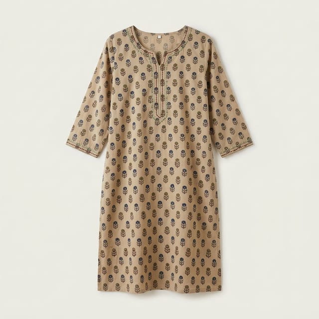 Women's Cotton Kurti