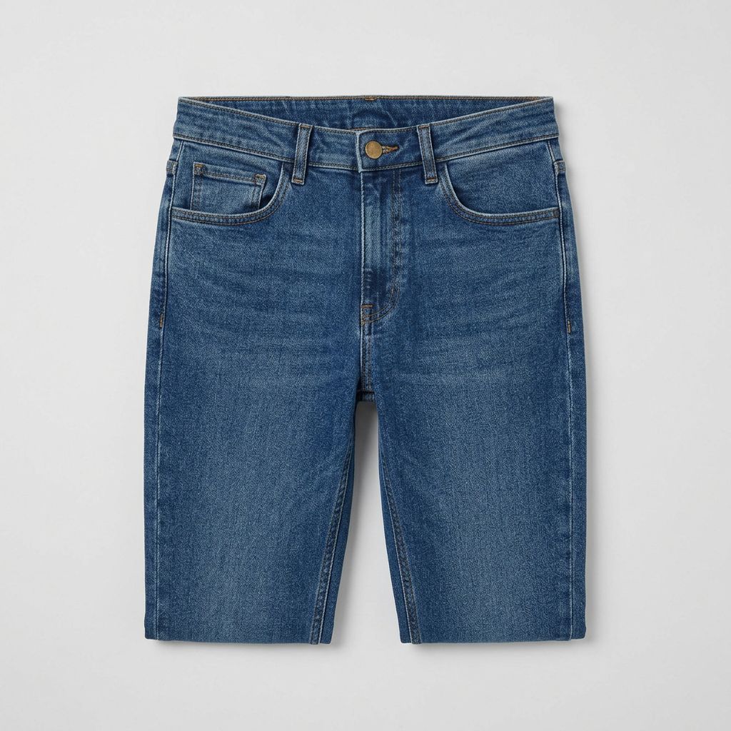 Unisex Slim Fit Denim Jeans