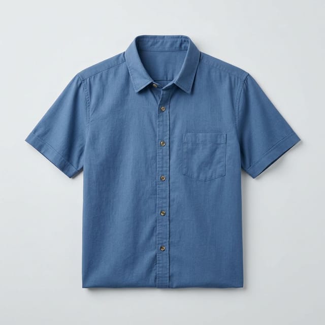 Men's Casual Cotton Shirt